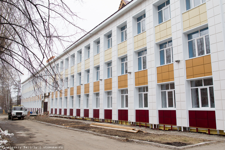Депутаты Томска выделили 18 млн на сквер и стадион у школы № 32