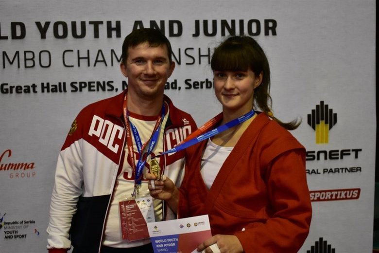 Северчанка завоевала победу на первенстве мира по самбо