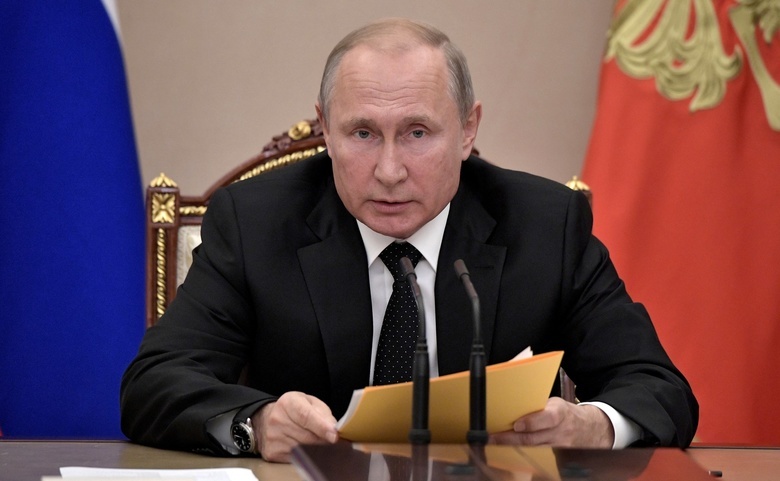 Владимир Путин предложил запустить программу льготной ипотеки со ставкой 6,5%