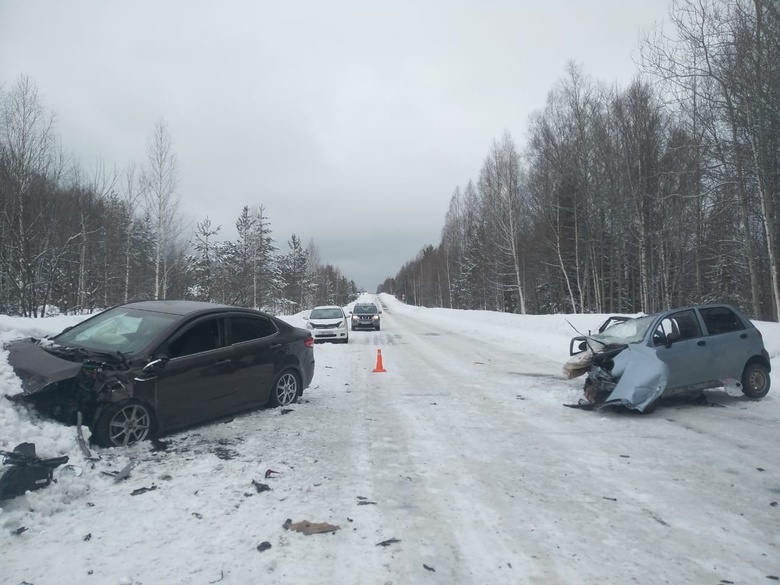 Один человек погиб и четверо пострадали в ДТП на трассе Томск — Самусь