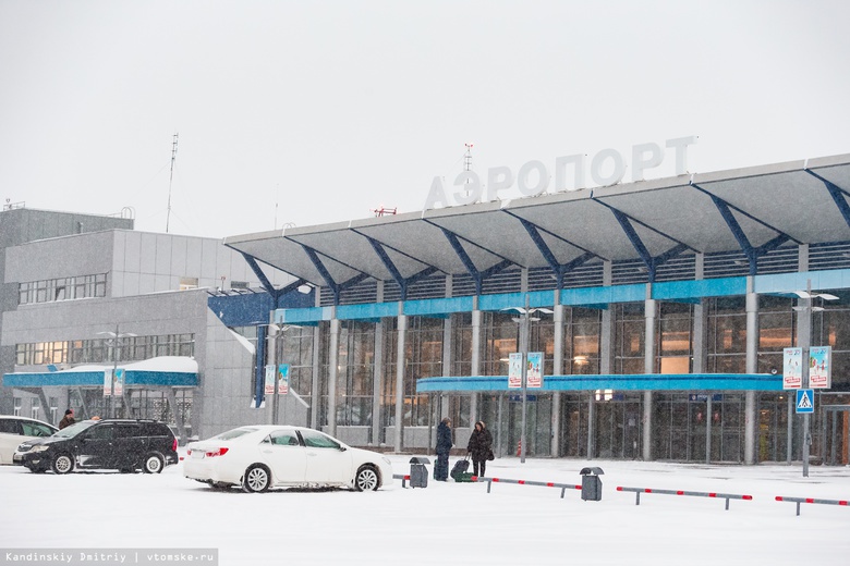 Самолет Москва — Томск из-за плохих метеоусловий сядет в Новосибирске