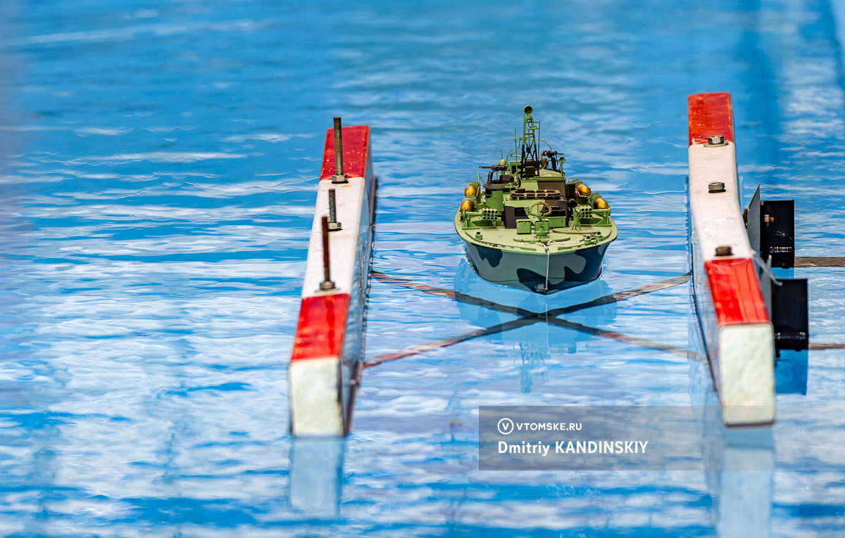 соревнования по судомодельному спорту