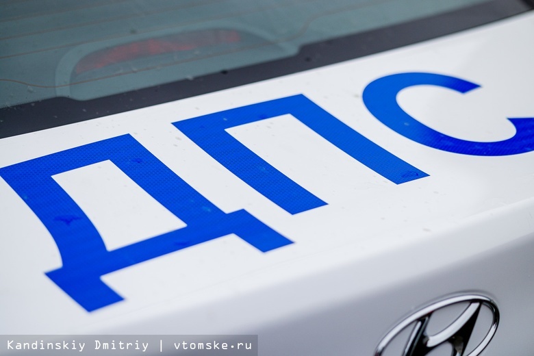 Томская полиция устроила погоню за пьяным водителем, остановив его выстрелами по колесам
