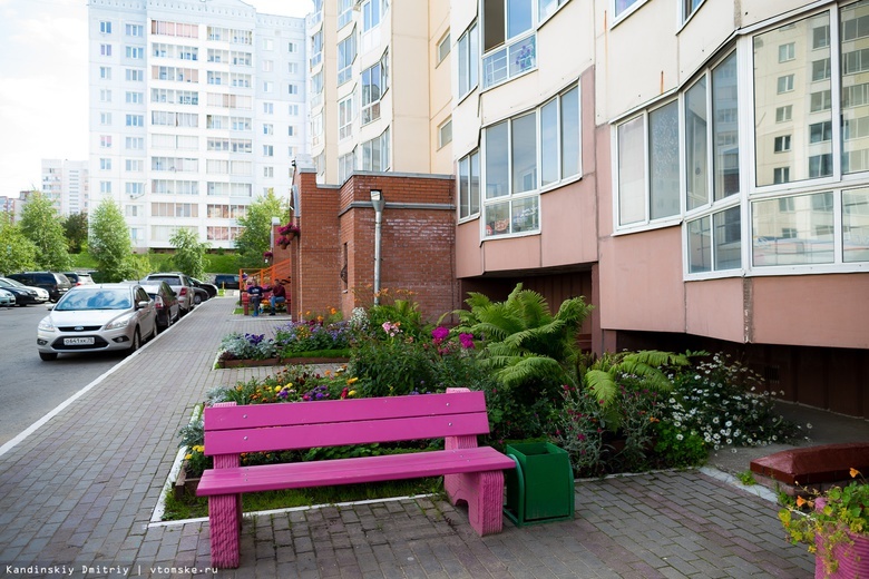 Власти Томска озвучили, как отбирают дворы для благоустройства. Дума хочет критерии изменить