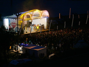 Сегодня на берегу Томи — джаз-концерт и open-air