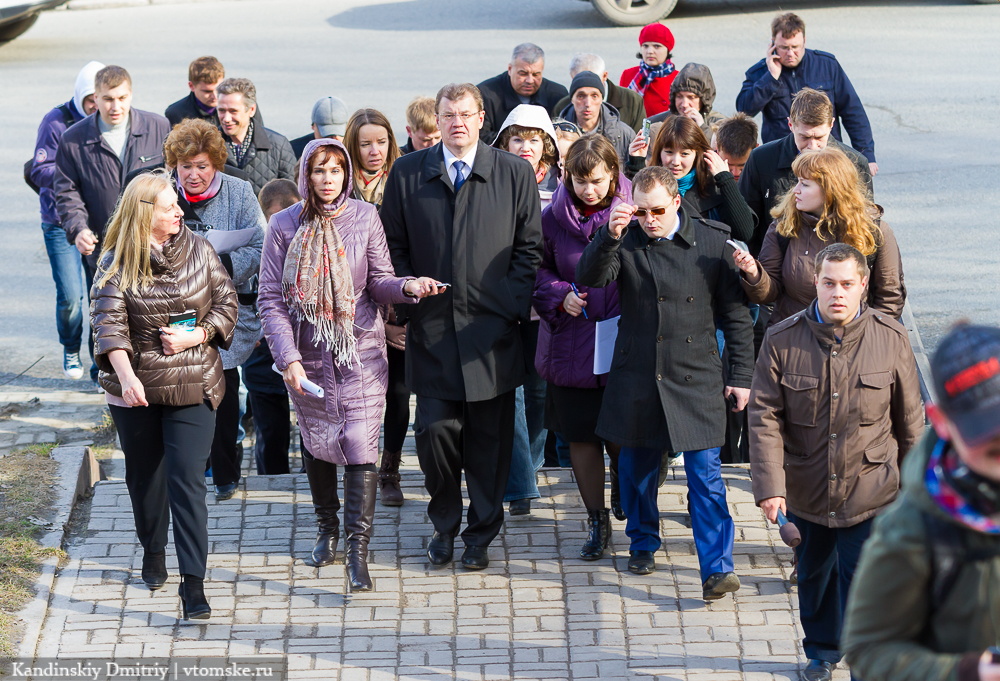 Мэр оценил состояние проспекта Ленина на «четверку» (фото)