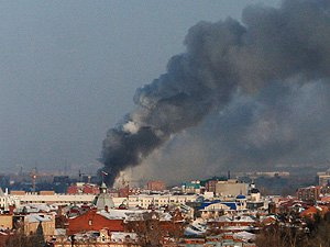 При пожаре на Войкова никто не пострадал