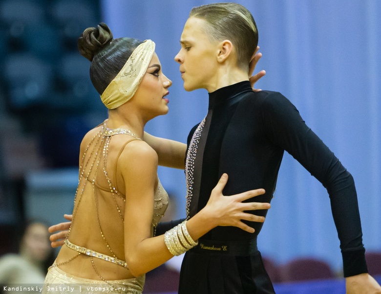 Грация и страсть: фоторепортаж с Кубка Томской области по танцам