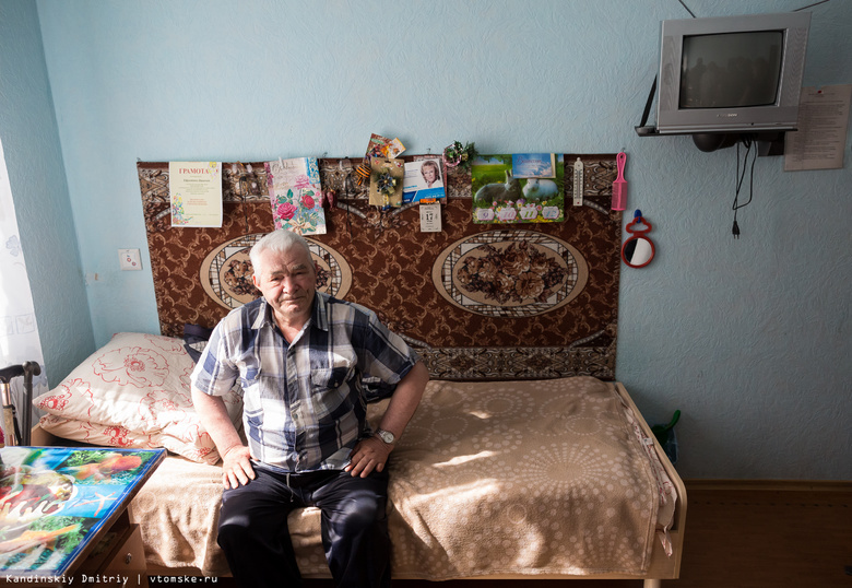 Томские власти: молчановскому интернату для престарелых нужно новое здание
