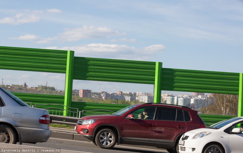 Власти: шумозащитные экраны вдоль Богашевской трассы установят в 2019г