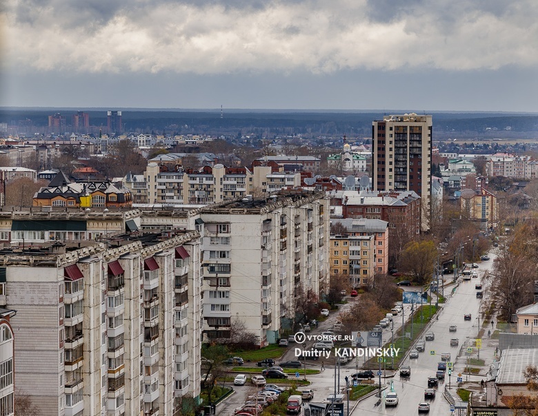 Оперативное предупреждение продлено в Томске. Ожидаются похолодание, снег и гололед