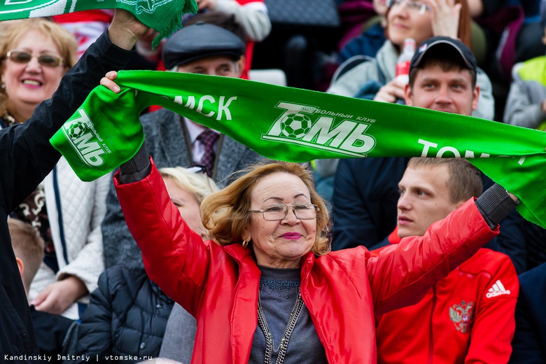 «Томь» примет красноярский «Енисей»