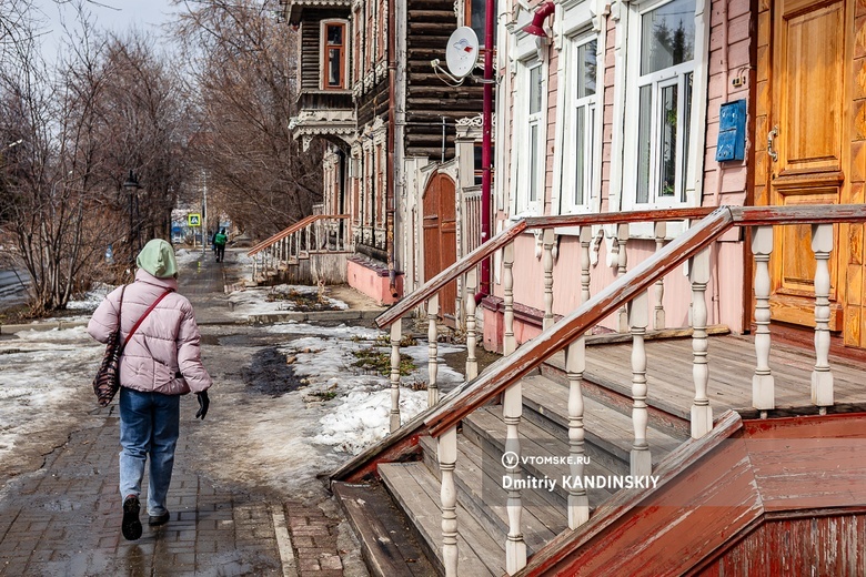 Потеплеет до +17°С: прогноз погоды в Томске и по области на 6-7 апреля