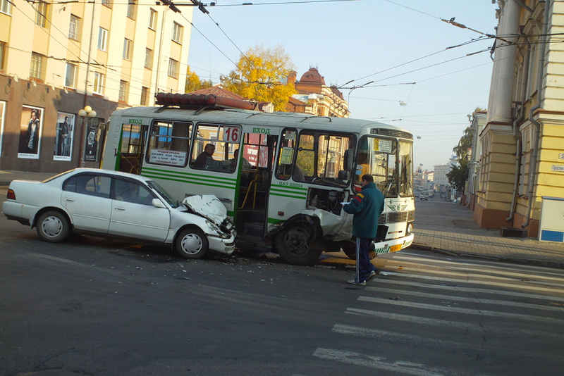 За выходные произошло более ста ДТП
