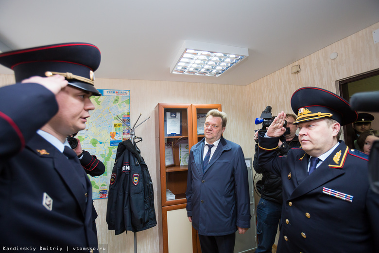 В городе заканчивается ремонт участковых пунктов полиции