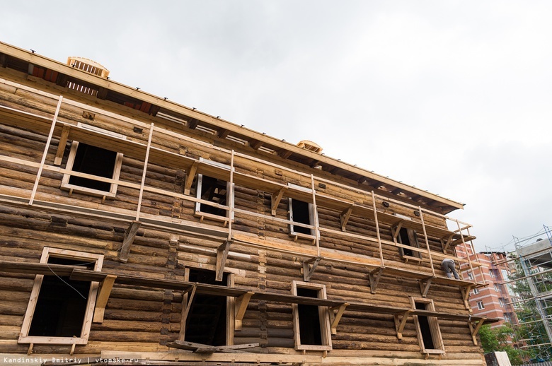 Власти ищут инвесторов для восстановления 16 старинных домов Томска