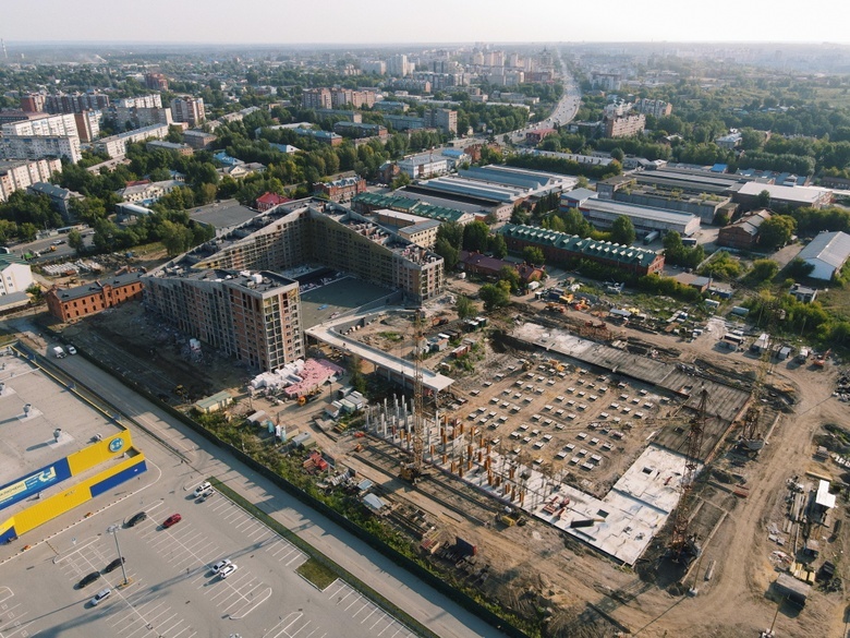 Благоустройство новой площади временно изменит схему движения на ул.Пушкина