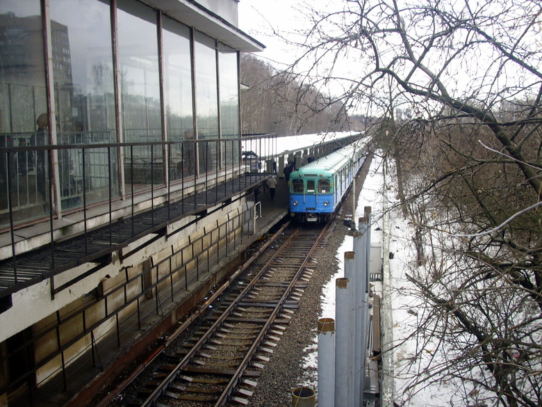 Станция «Измайловская» в Москве