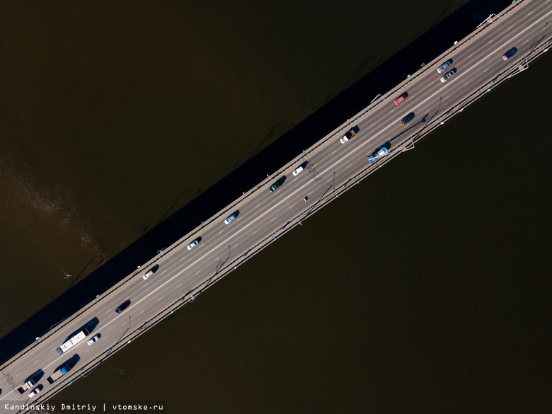 Цена строительства 3 моста через Томь может составить 30 млрд руб