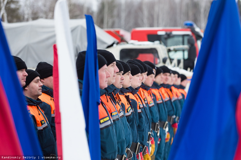 Томские спасатели переведены в режим повышенной готовности перед ледоходом