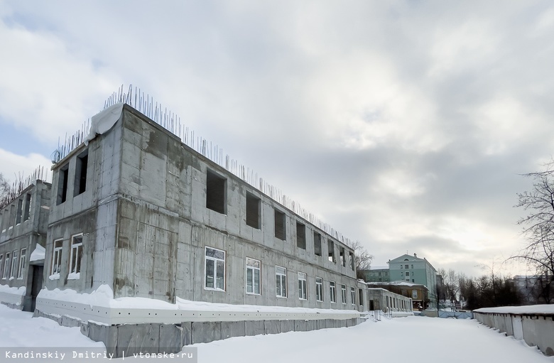 ТГУ и подрядчик расторгнут контракт на строительство нового учебного корпуса