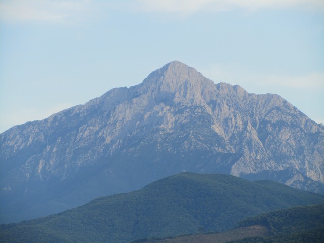 Гора Афон