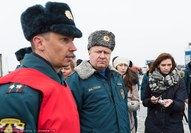 Глава областного МЧС пошел на повышение