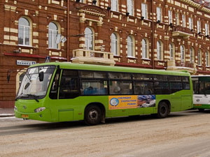 В Томске изменится транспортная схема маршрутной сети