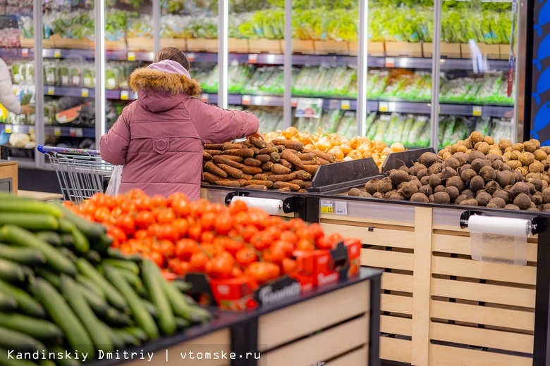 Статистика: топ-10 самых подорожавших и подешевевших за год продуктов в Томске