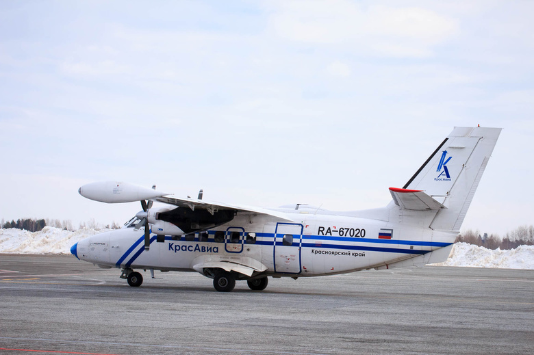 С 17 июля «КрасАвиа» начнет полеты из Томска в Новосибирск и Красноярск