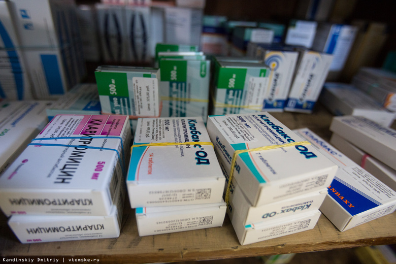 Запас лекарств на 11 млн подготовлен в Томской области к паводку