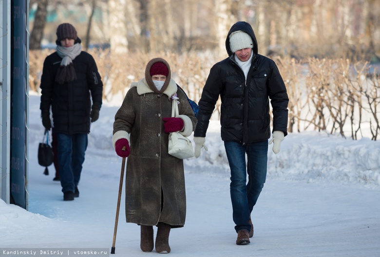 Синоптики рассказали, какой будет погода в Томске в начале декабря
