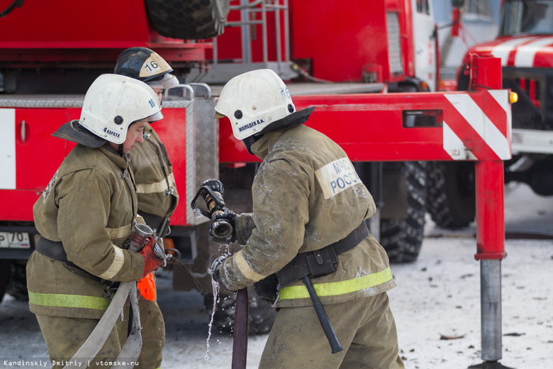 Почти 2,8 тыс частных домов Томской области оснастят пожарными извещателями в 2017г