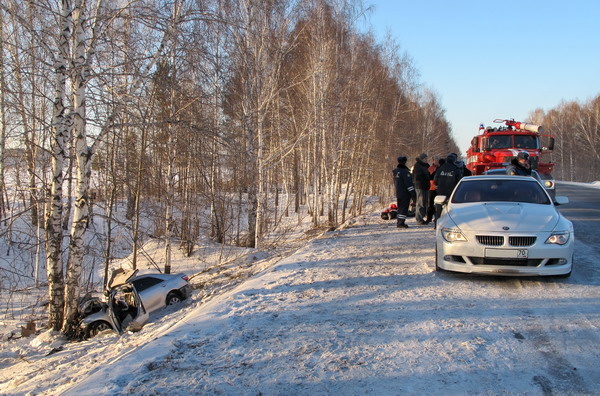 В аварии у Тимирязево погибли сотрудники «Томск Авиа»