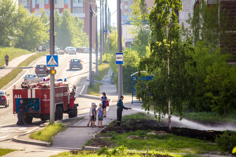 «Томскводоканал» настаивает, что восстанавливает раскопки с помощью качественного грунта