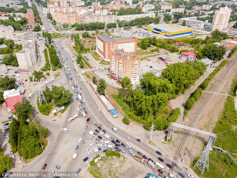 Одну полосу движения на Мокрушинском переезде закроют на сутки