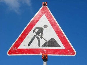 Работы на перекрестке Елизаровых — Шевченко будут продолжены