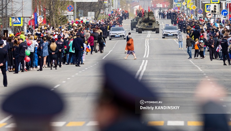 Движение автобусов изменится в Томске 9 мая. Какие улицы будут перекрыты?