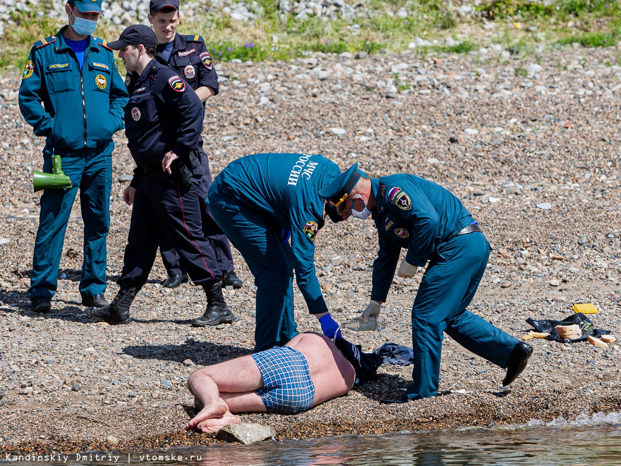 Лучше на суше: как МЧС спасает томичей от гибели на воде | 22.07.2020 |  Томск - БезФормата