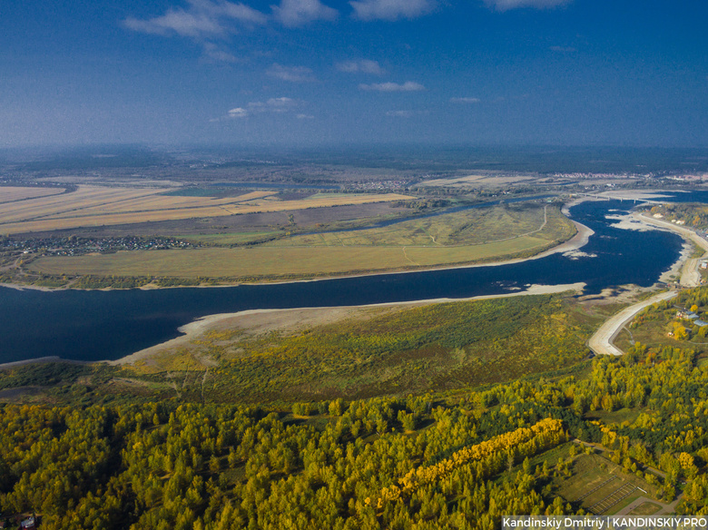 В Томской области определят зоны подтопления населенных пунктов на притоках Томи