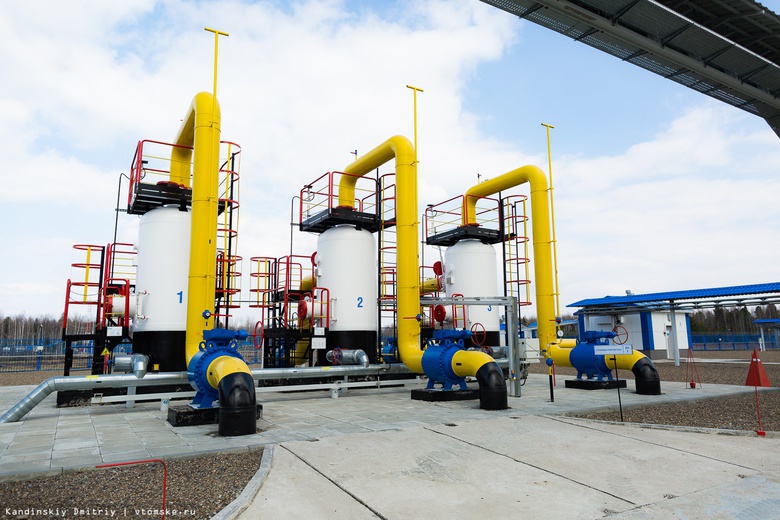 Добыча газа за год увеличилась в Томской области на 1,5 млрд кубометров