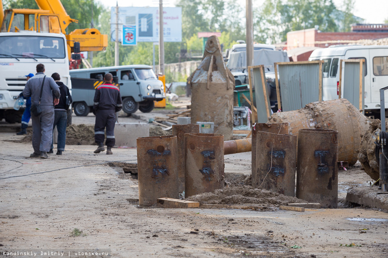 Мэр раскритиковал работу подрядчика по строительству газопровода на Лыткина