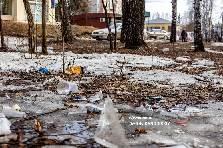 Жители Томска могут присоединиться к уборке города от мусора 27 апреля