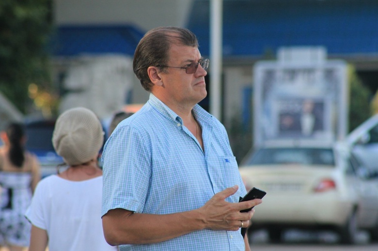 Экс-мэр Николайчук провел предвыборную кампанию в Севастополе