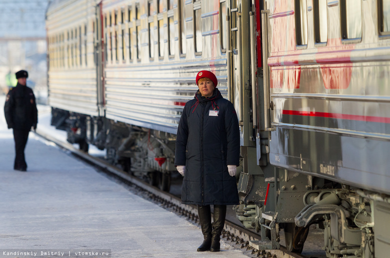 С 1 апреля поезд Томск — Новосибирск будет отправляться почти на 40 минут позже