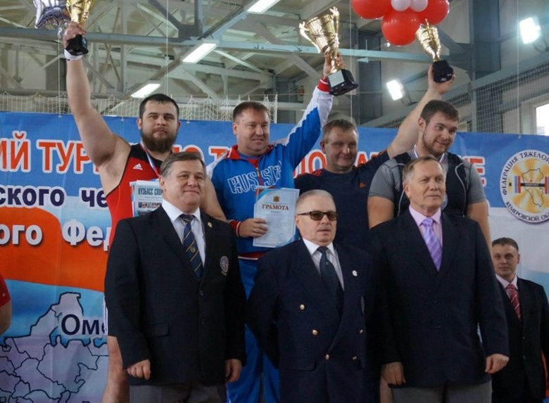 Томские тяжелоатлеты взяли два серебра и две бронзы на Кубке СФО
