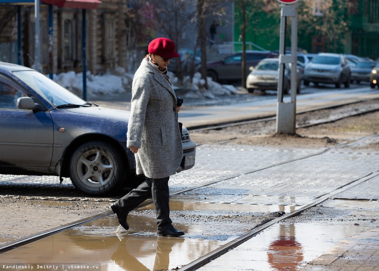 Синоптики: потепление ожидается в Томской области в конце апреля