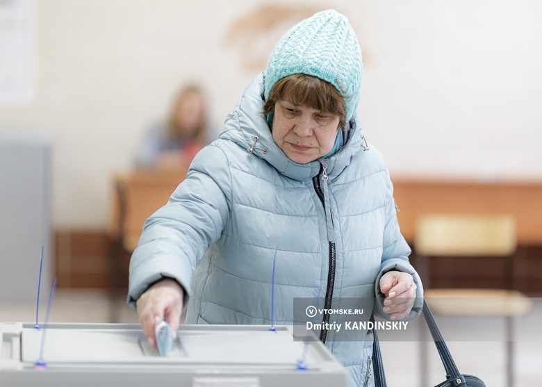 В Томской области завершился второй день выборов — явка составила почти 47%