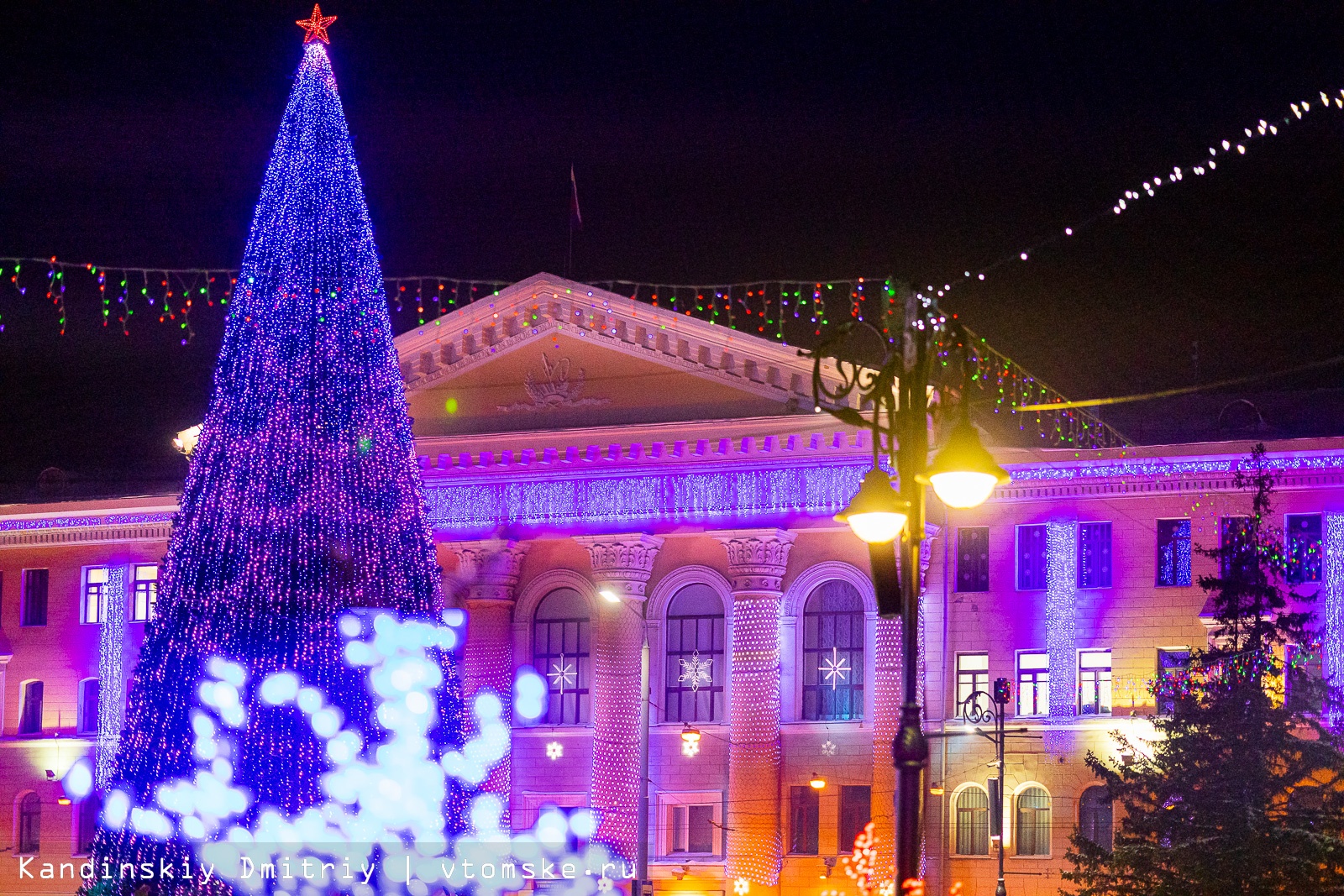 площадь новособорная томск