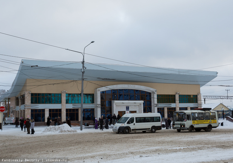 Несколько автобусных рейсов из Томска отменены из-за морозов в выходные